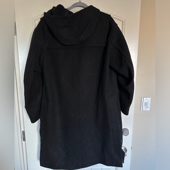 Uniqlo J+ wool oversized duffle coat - Picture 4 of 4